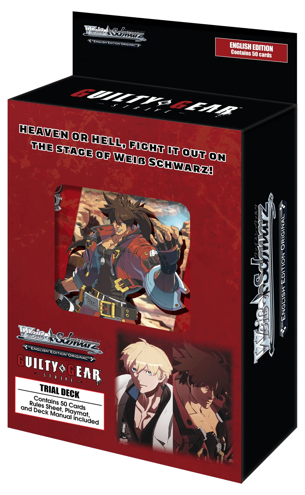 Guilty Gear -Strive- Trial Deck - ZZGames.dk