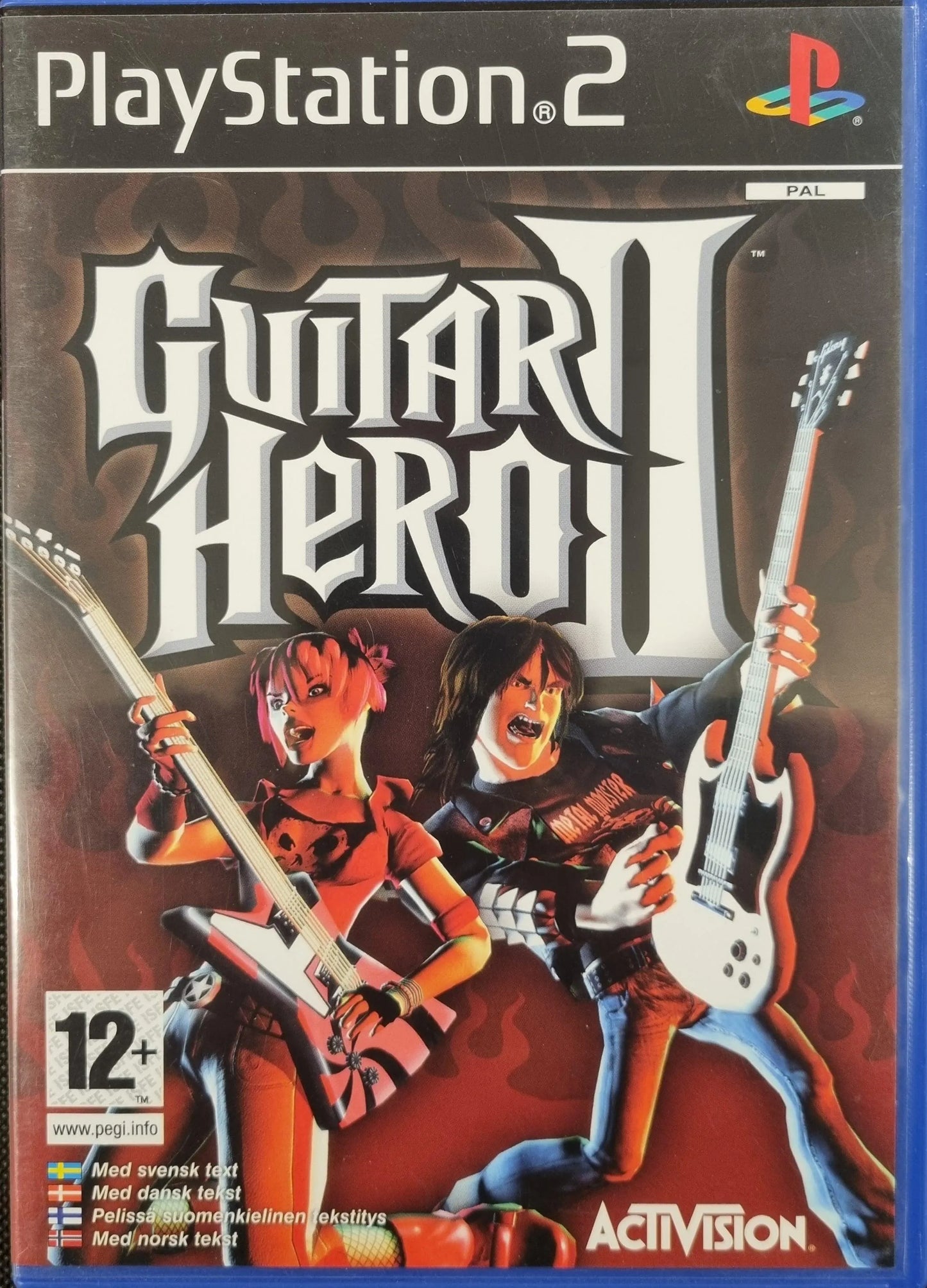 Guitar Hero 2 - ZZGames.dk