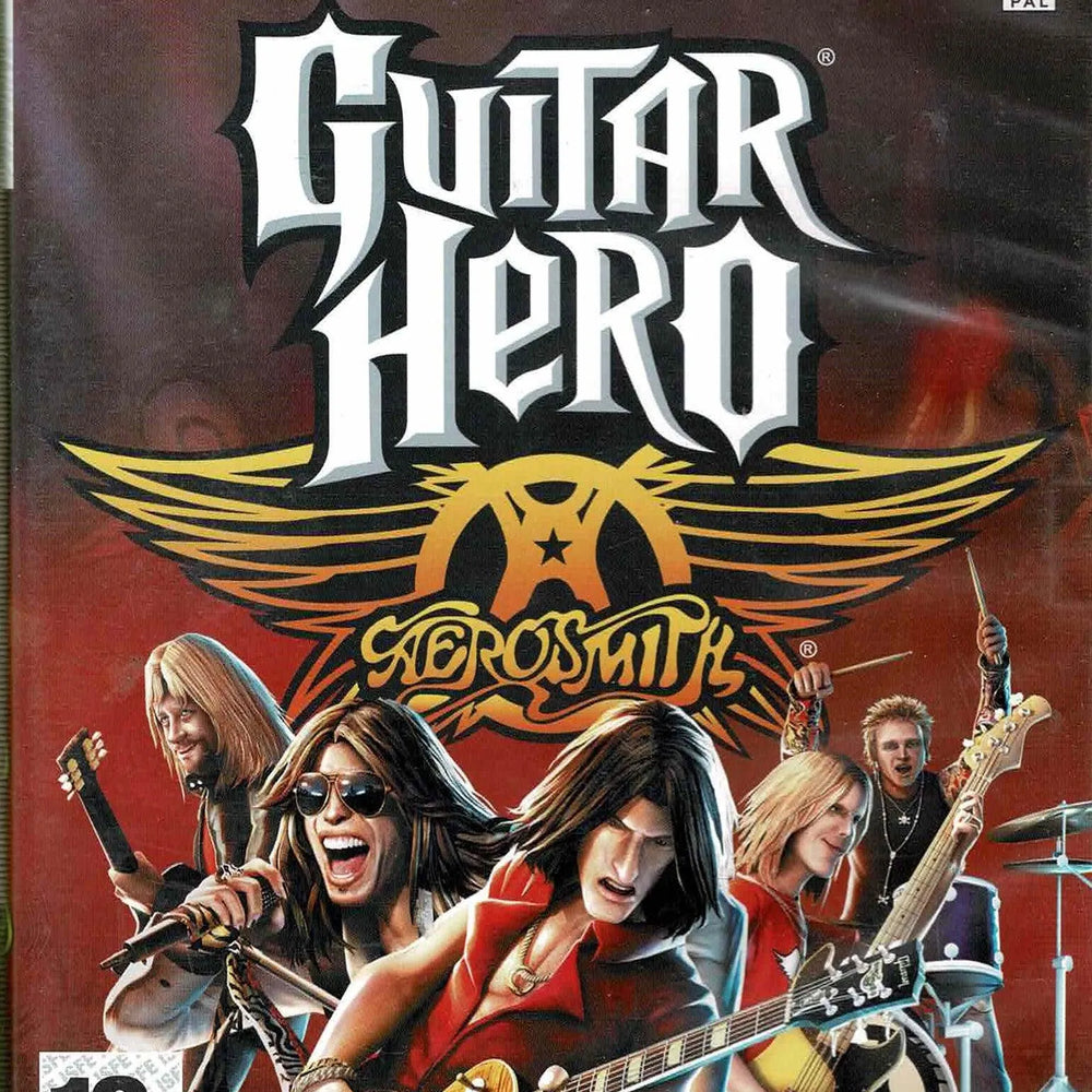 Guitar Hero Aerosmith - ZZGames.dk