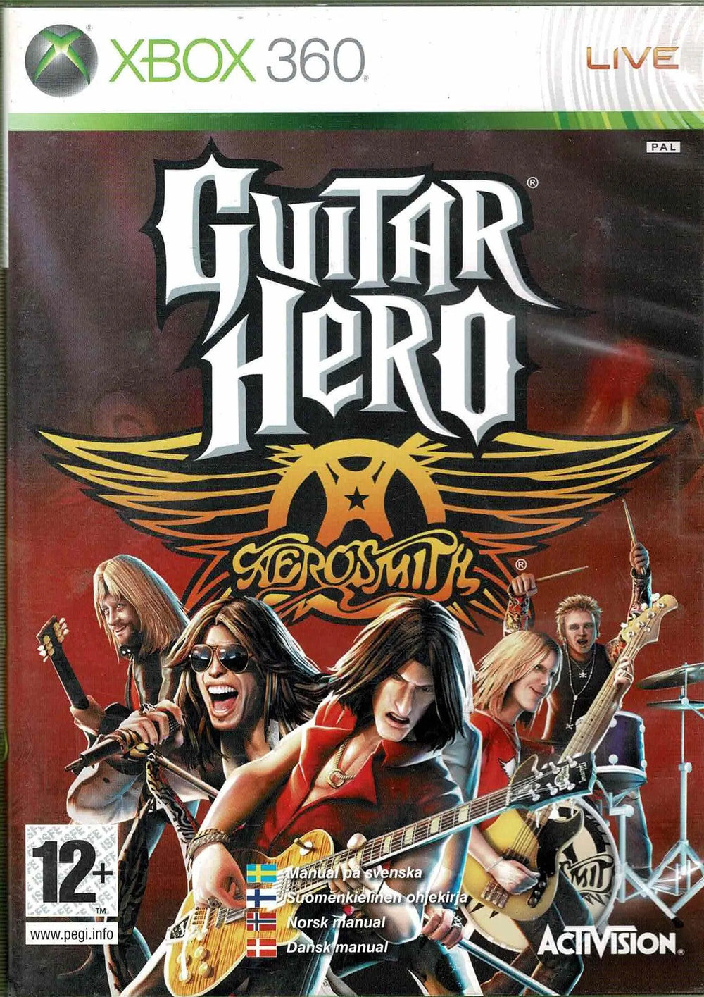Guitar Hero Aerosmith - ZZGames.dk