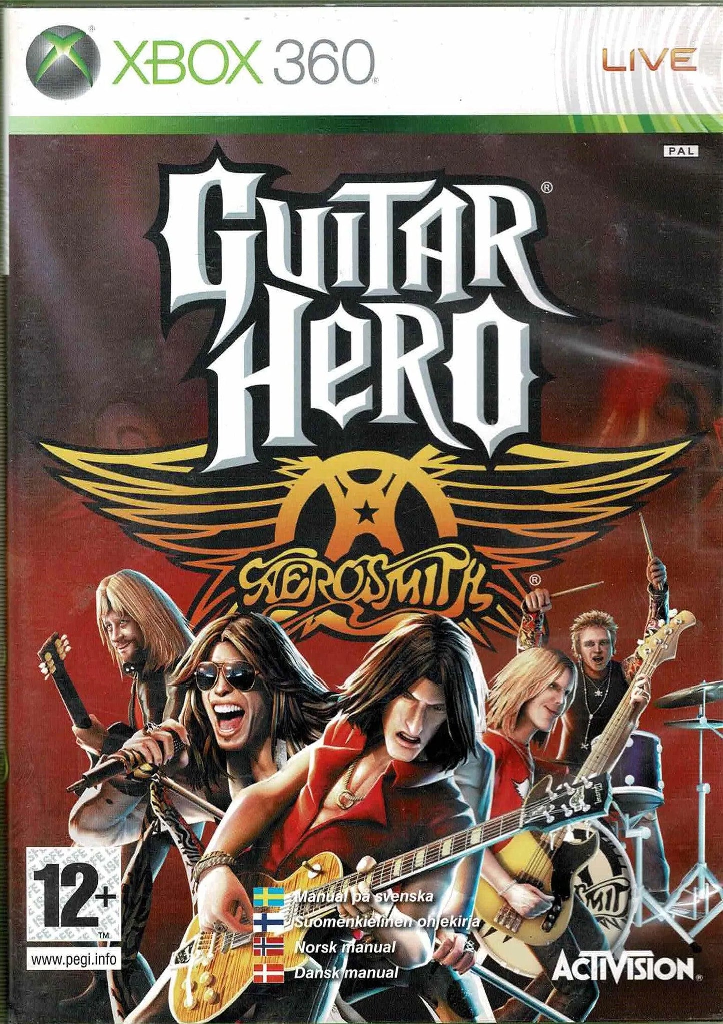 Guitar Hero Aerosmith - ZZGames.dk