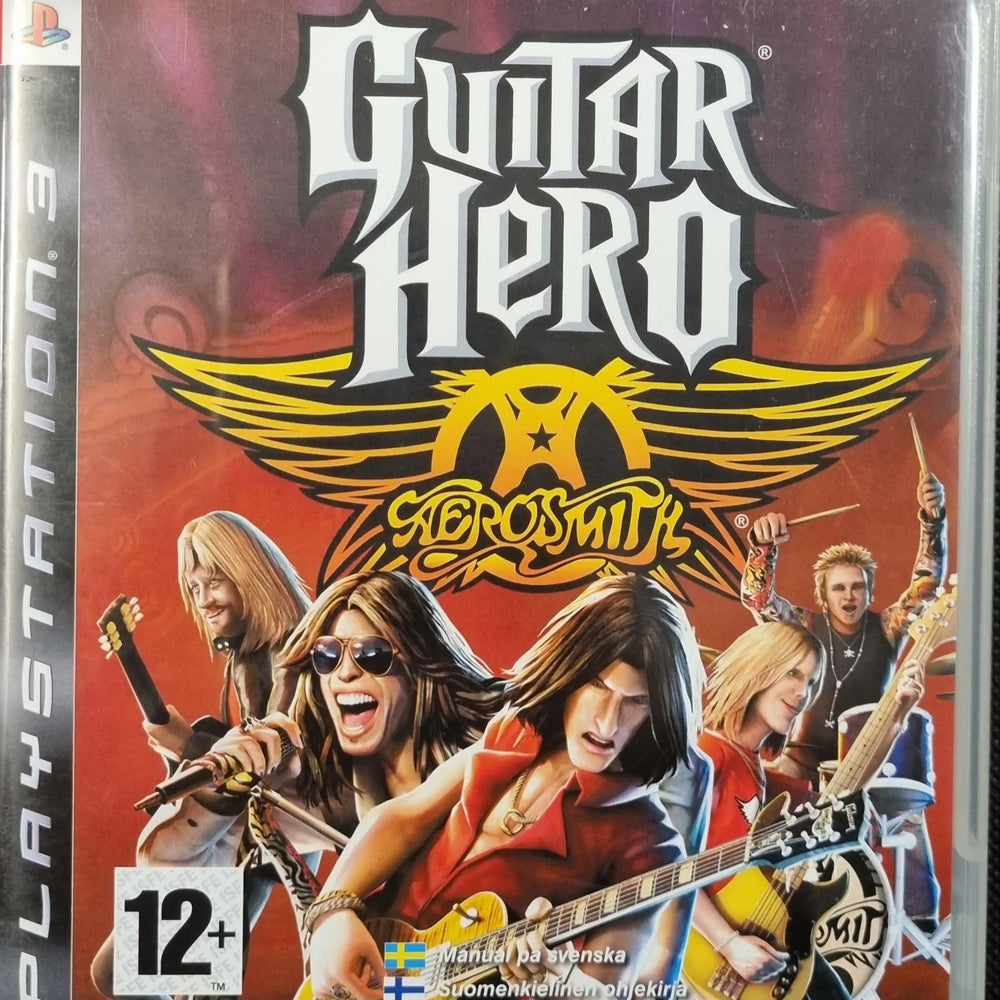 Guitar Hero Aerosmith - ZZGames.dk