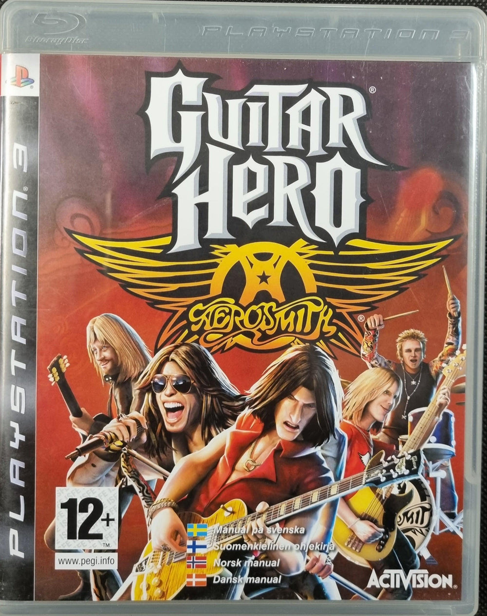 Guitar Hero Aerosmith - ZZGames.dk