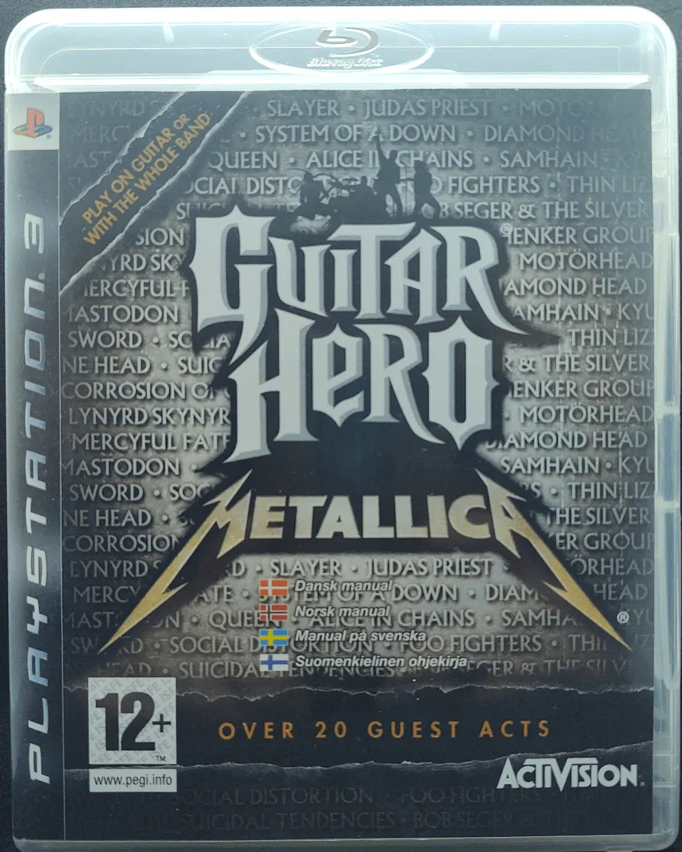 Guitar Hero Metallica
