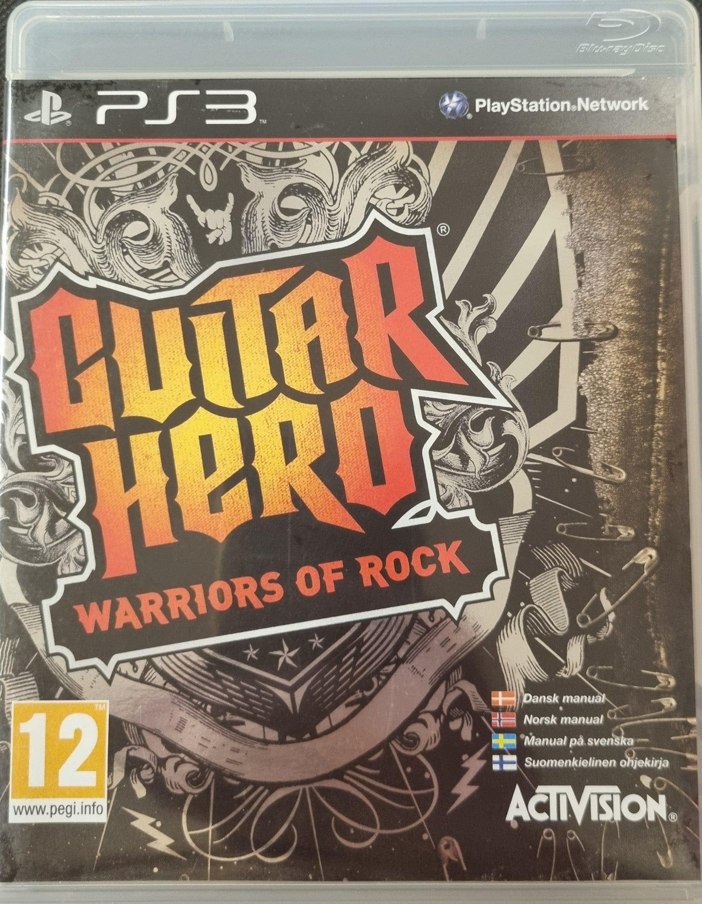 Guitar Hero Warriors of Rock - ZZGames.dk