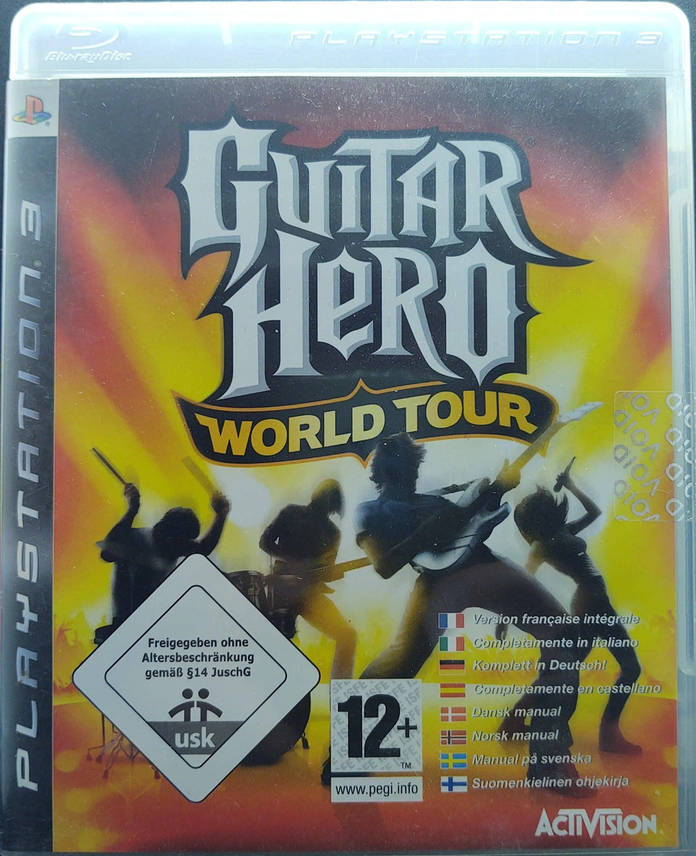 Guitar Hero World Tour - ZZGames.dk