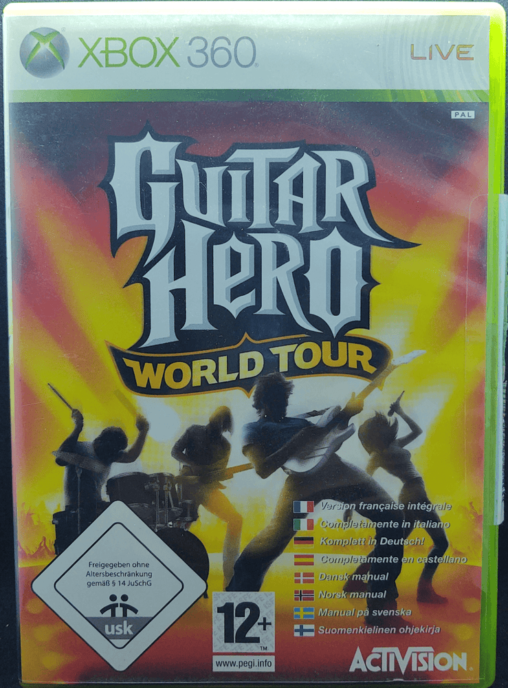 Guitar Hero World Tour - ZZGames.dk
