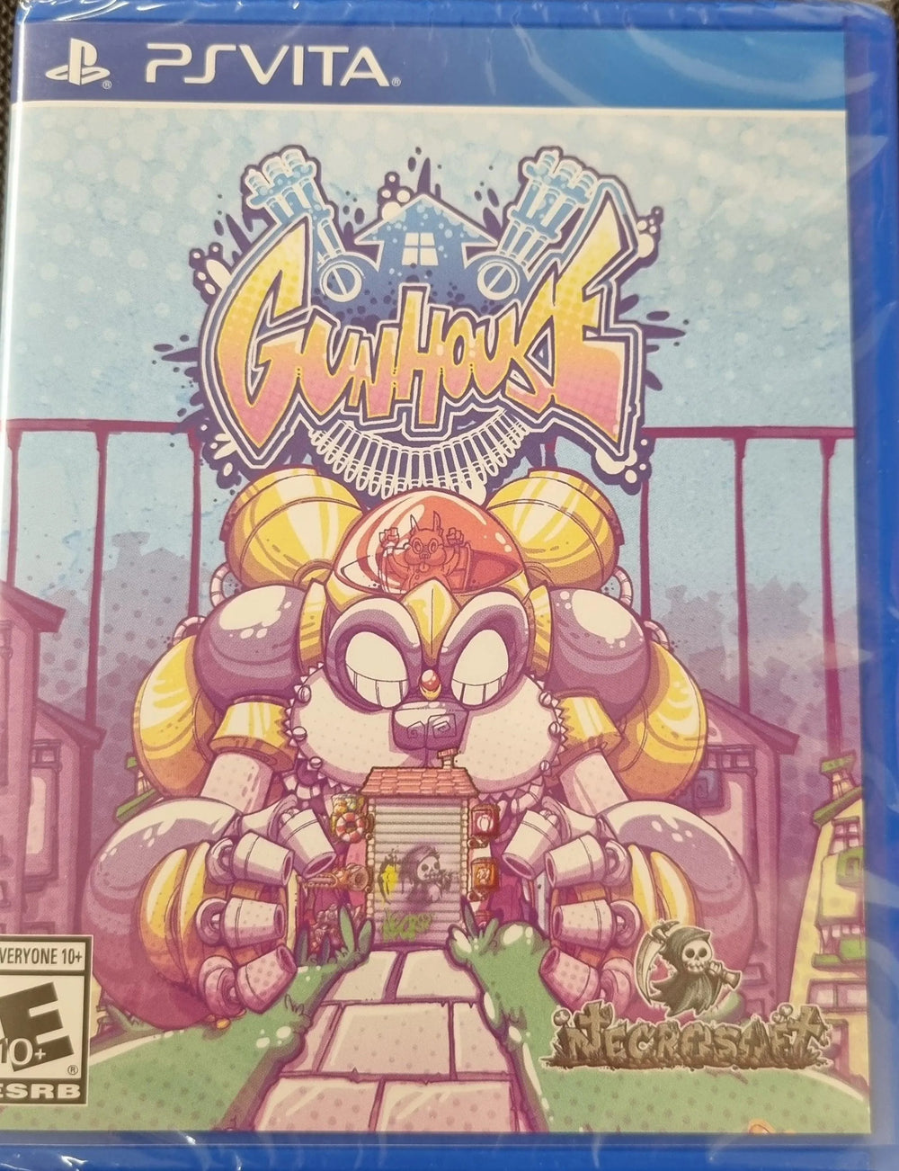 Gun House (Forseglet) - ZZGames.dk