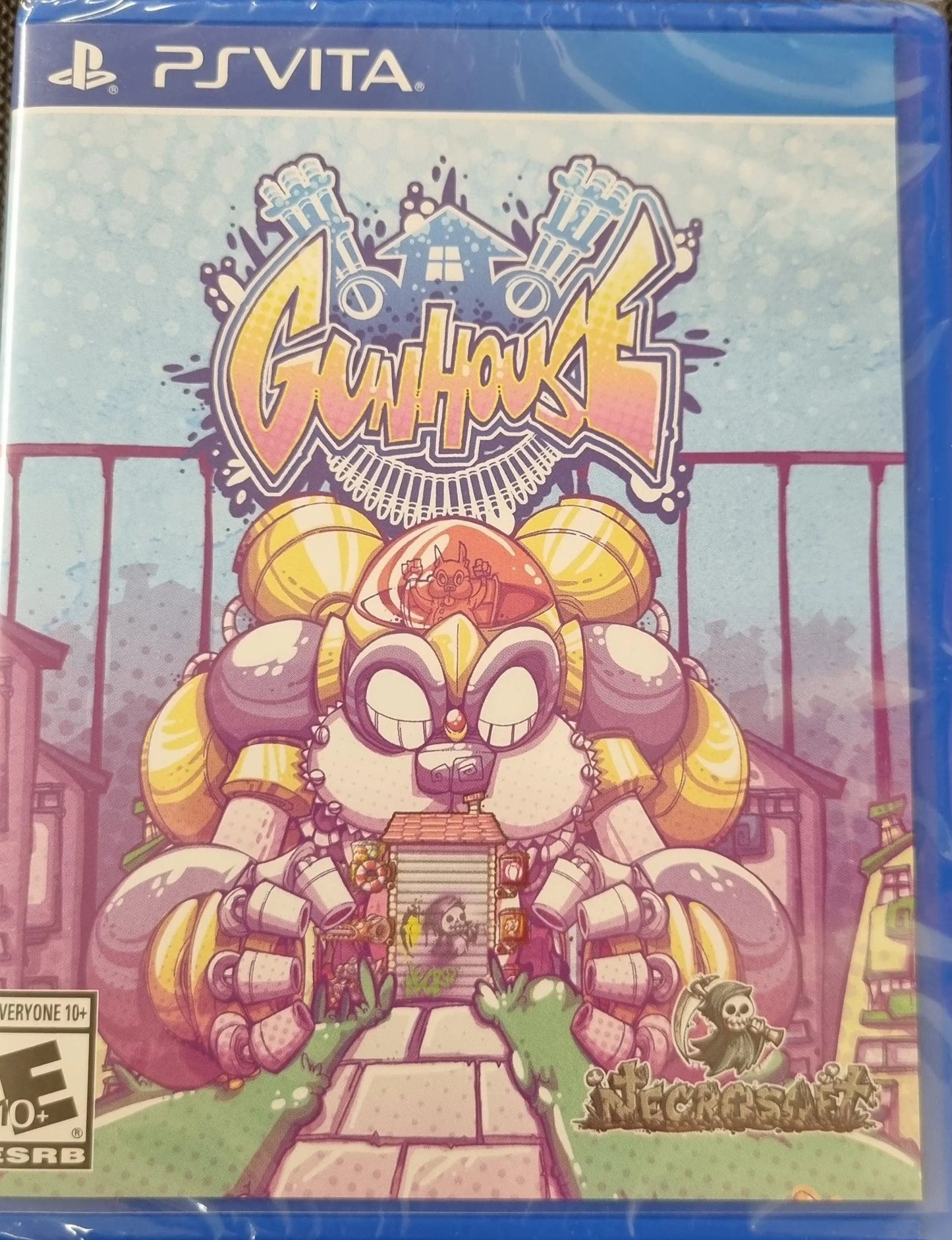 Gun House (Forseglet) - ZZGames.dk