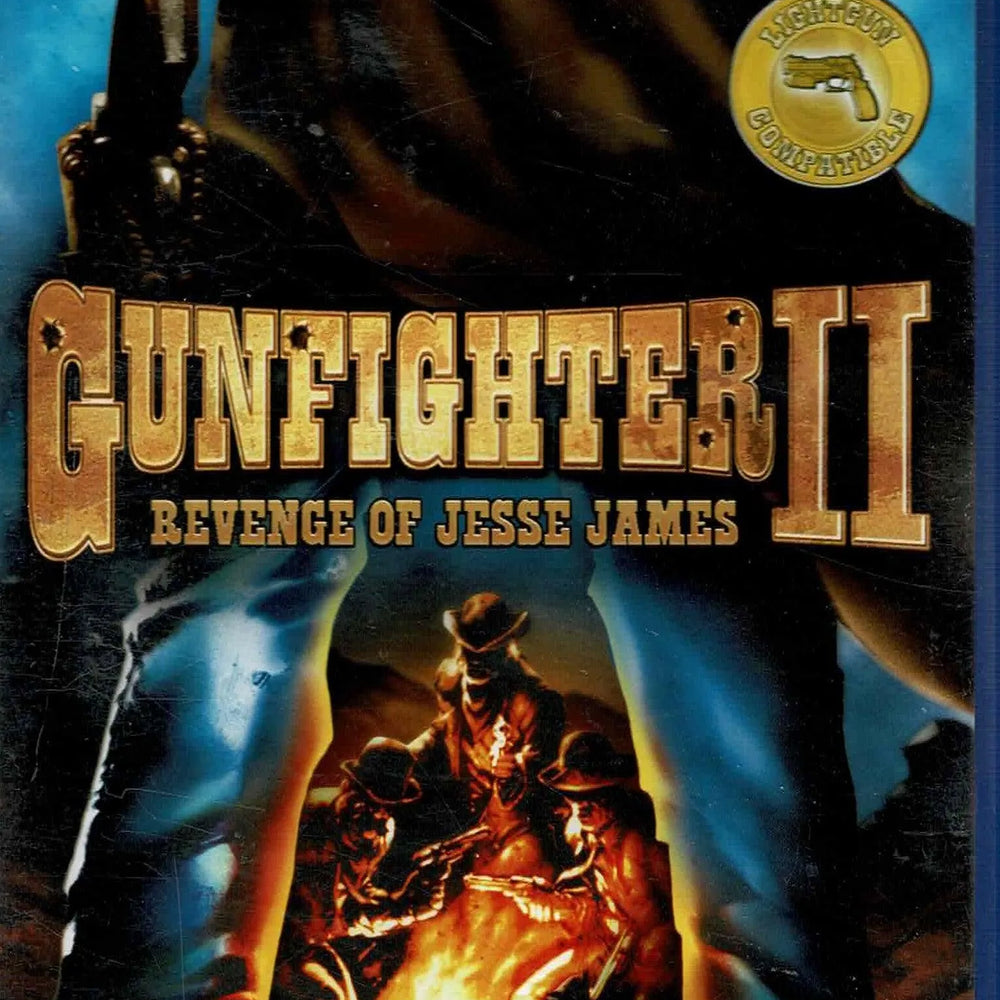 
                  
                    Gunfighter 2 - Revenge of Jesse James - ZZGames.dk
                  
                