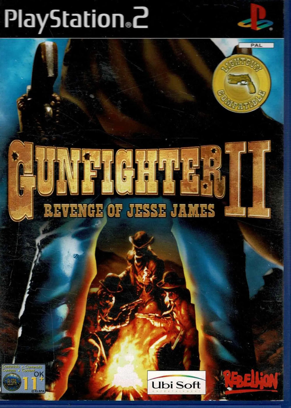 Gunfighter 2 - Revenge of Jesse James - ZZGames.dk