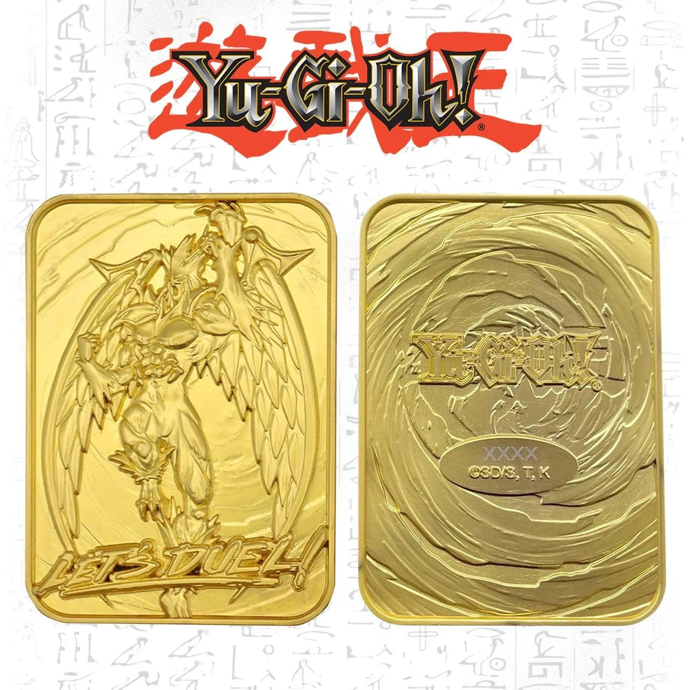 
                  
                    GX Elemental Hero Avian 24K Gold Plated Ingot - ZZGames.dk
                  
                