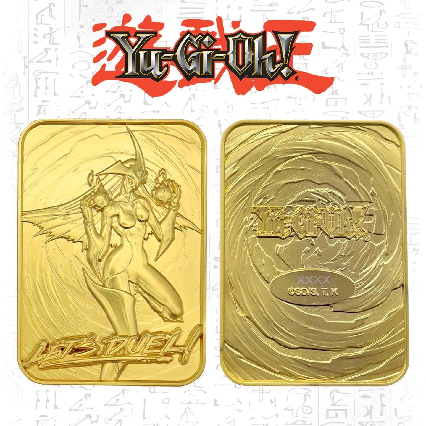 GX Elemental Hero Burstinatrix 24k Gold Plated Ingot - ZZGames.dk