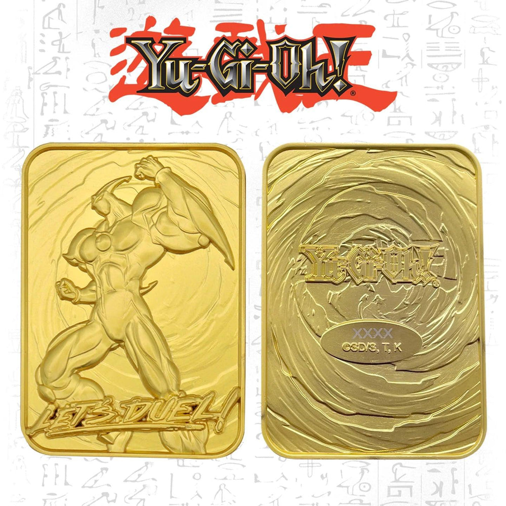 GX Elemental Hero Neos 24k Gold Plated Ingot - ZZGames.dk