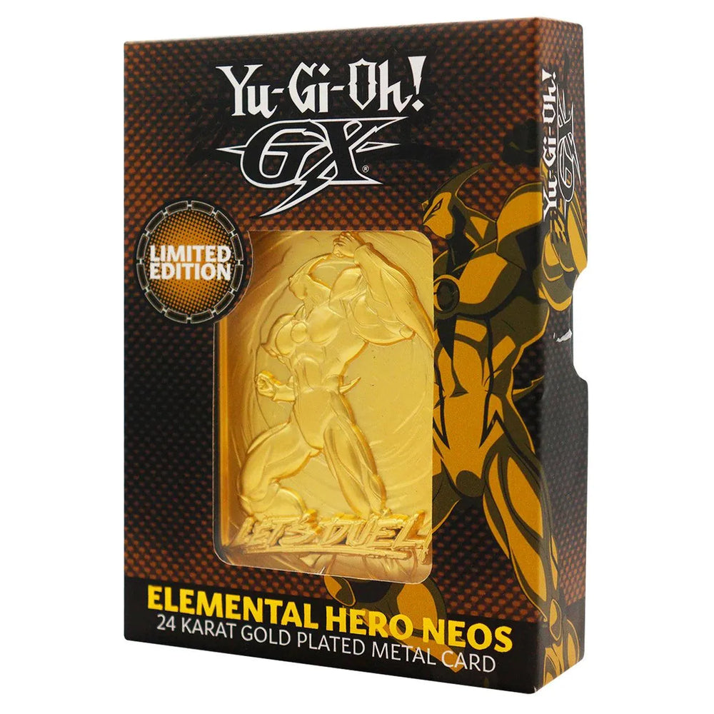 
                  
                    GX Elemental Hero Neos 24k Gold Plated Ingot - ZZGames.dk
                  
                