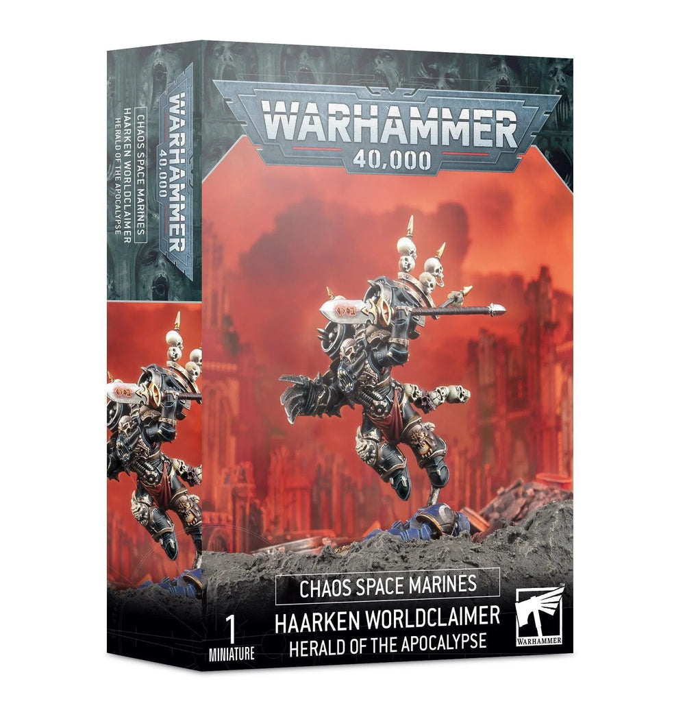 HAARKEN WORLDCLAIMER - ZZGames.dk