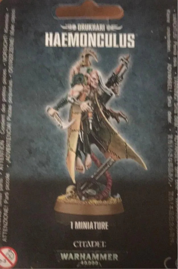 HAEMONCULUS - ZZGames.dk