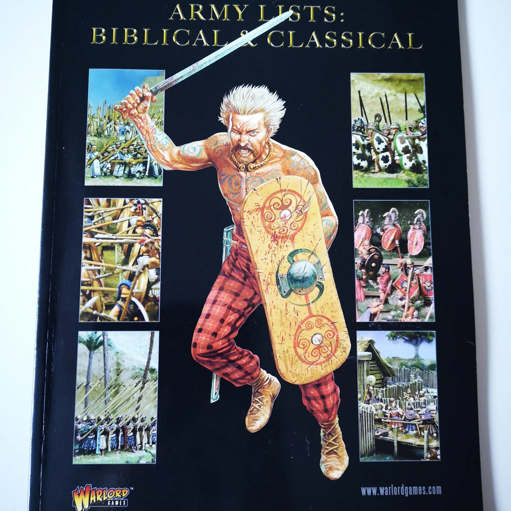 Hail Caesar - Army lists - ZZGames.dk