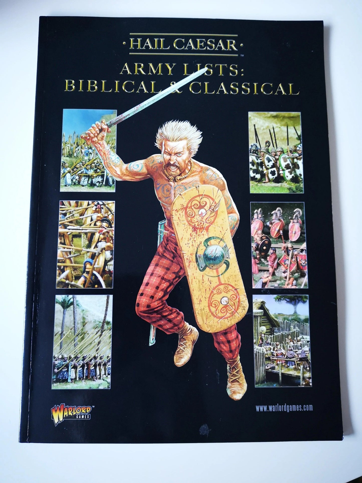Hail Caesar - Army lists - ZZGames.dk