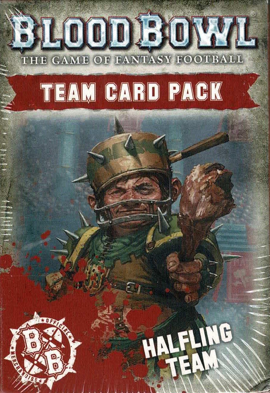 HALFLING TEAM CARDS - ZZGames.dk