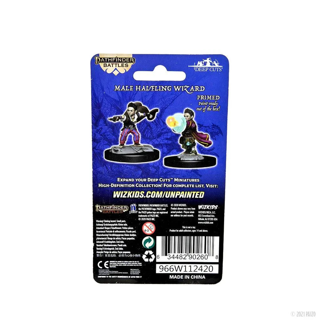 Halfling Wizard Male - ZZGames.dk