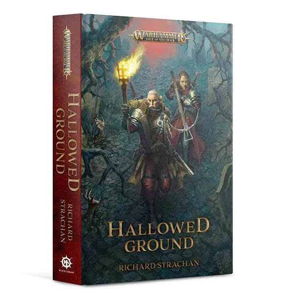 
                  
                    HALLOWED GROUND (PAPERBACK) - ZZGames.dk
                  
                