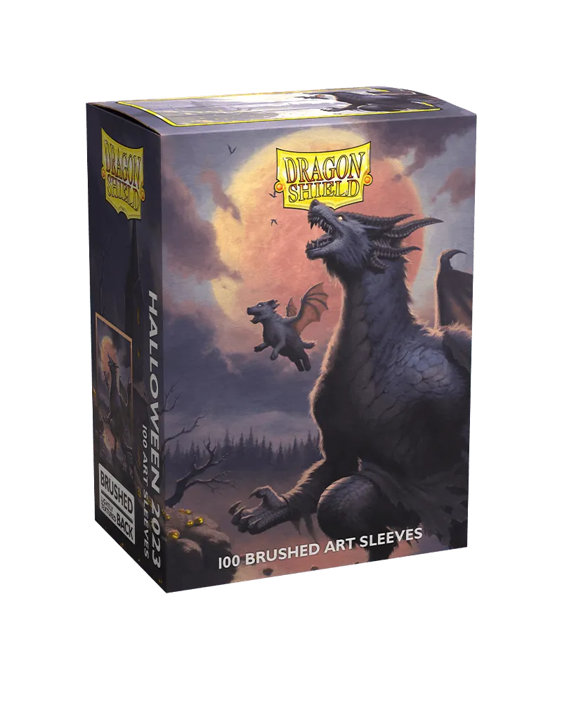 Halloween 2023 Brushed Art Standard (63x88mm) - ZZGames.dk