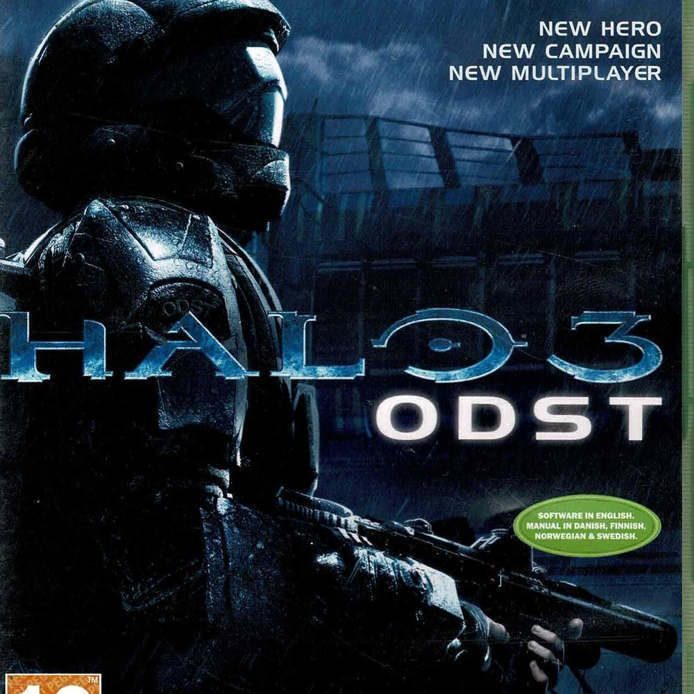 Halo 3 ODST - ZZGames.dk