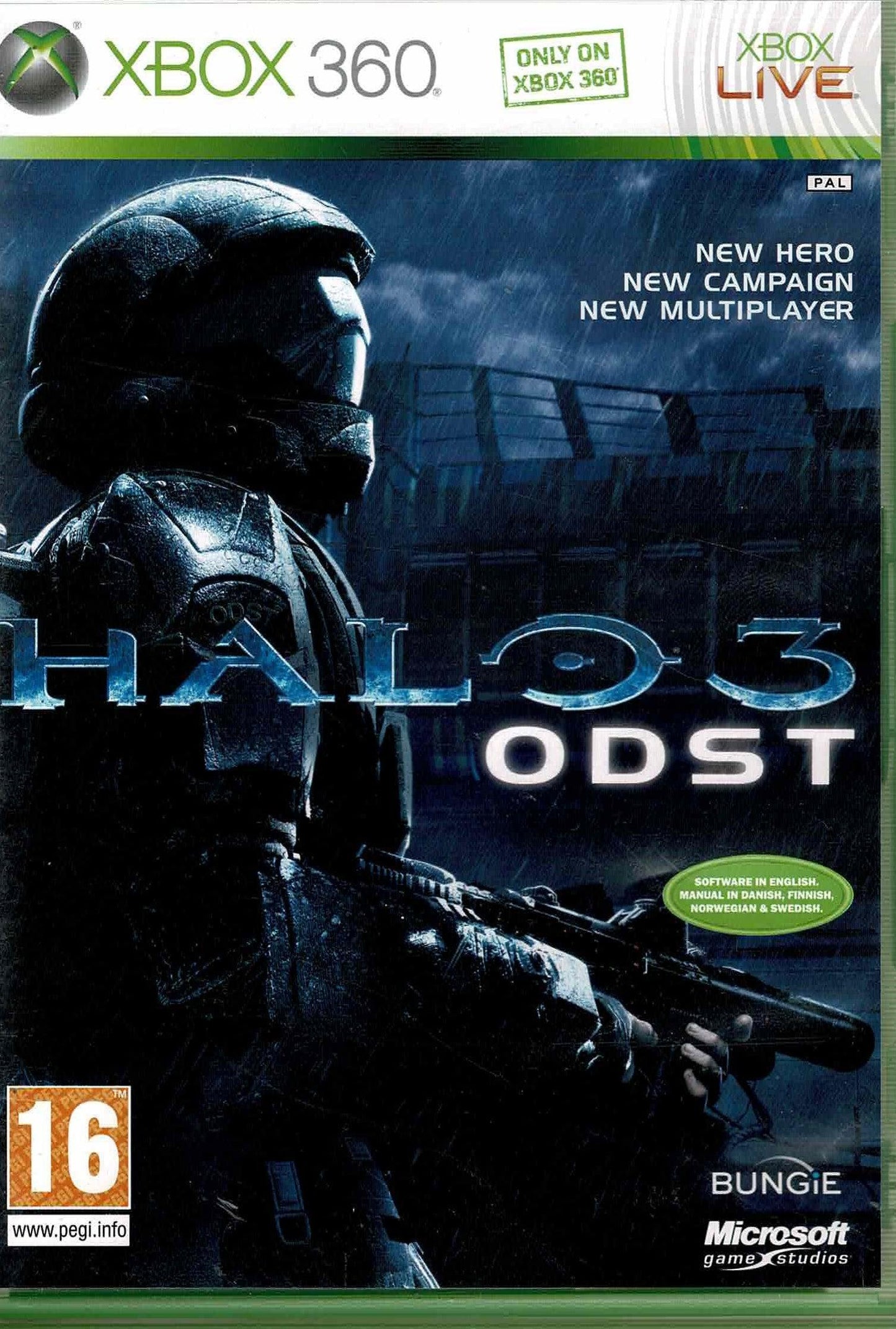 Halo 3 ODST - ZZGames.dk