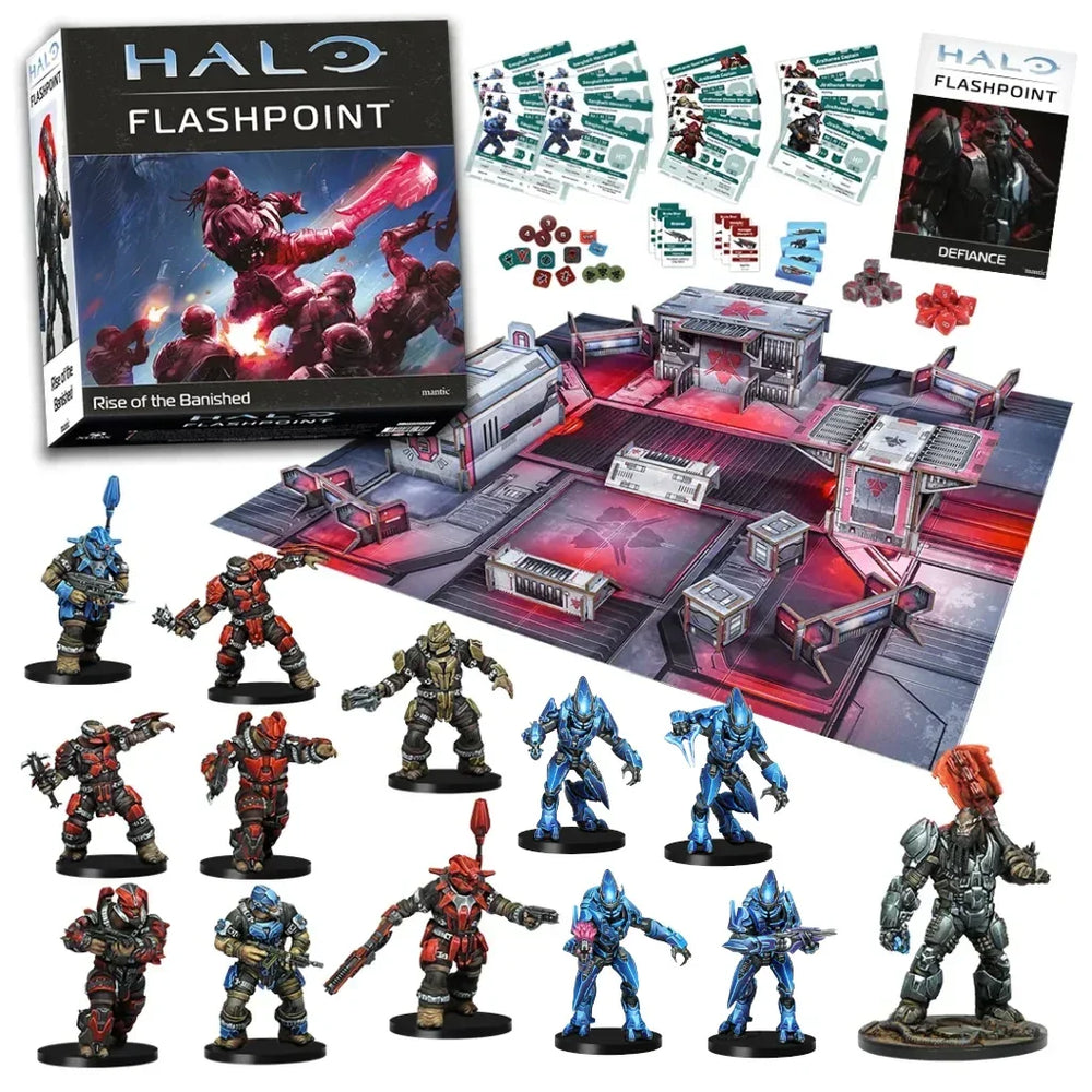 Halo: Flashpoint - Faction Set: Rise of the Banished