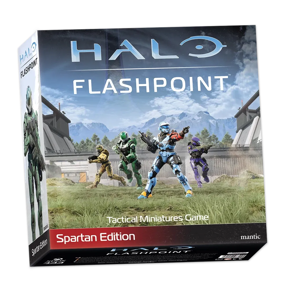 
                  
                    Halo: Flashpoint - Spartan Edition
                  
                