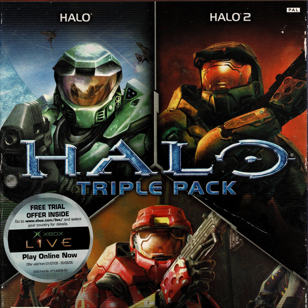 
                  
                    Halo Triple Pack - ZZGames.dk
                  
                