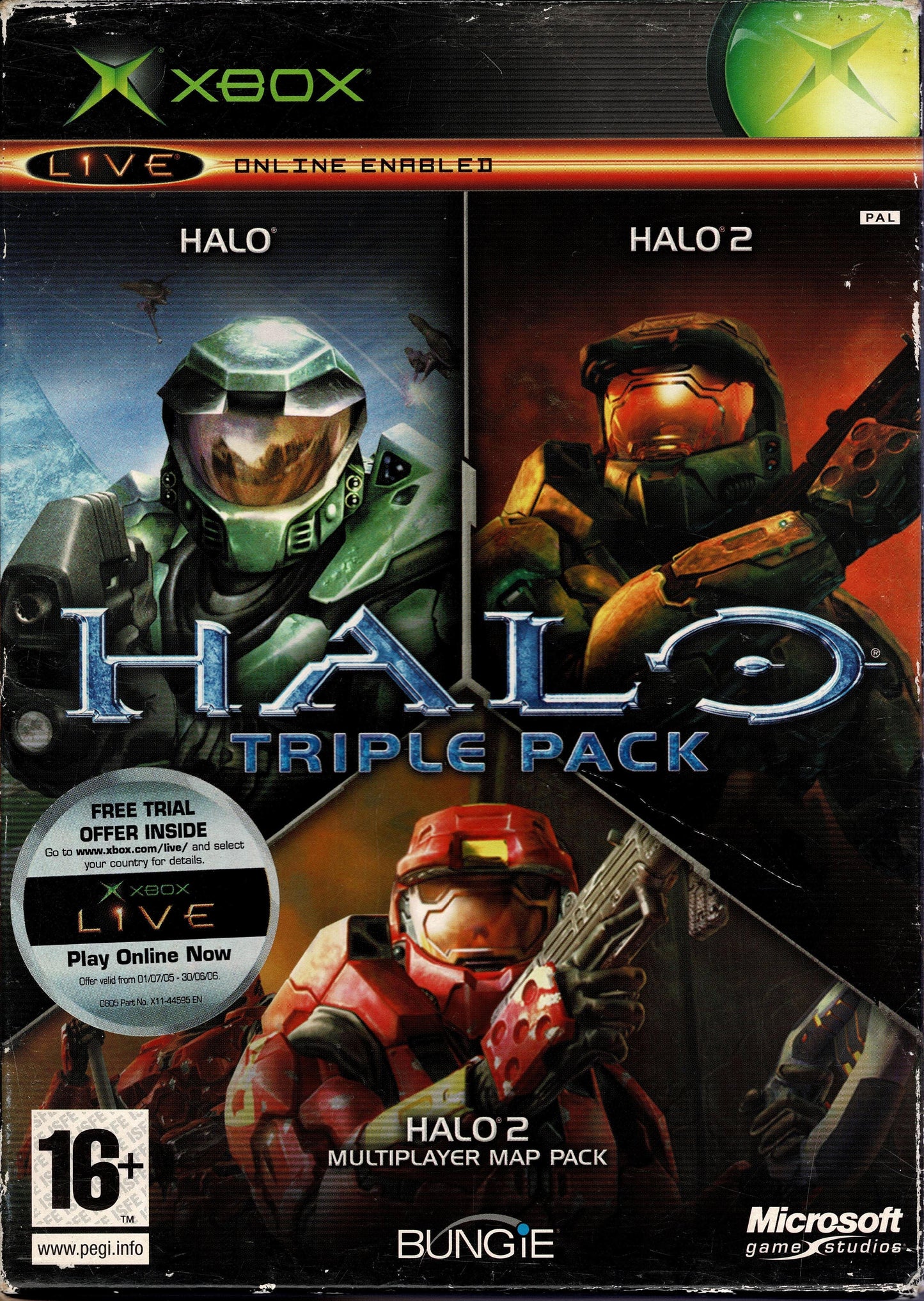 Halo Triple Pack - ZZGames.dk