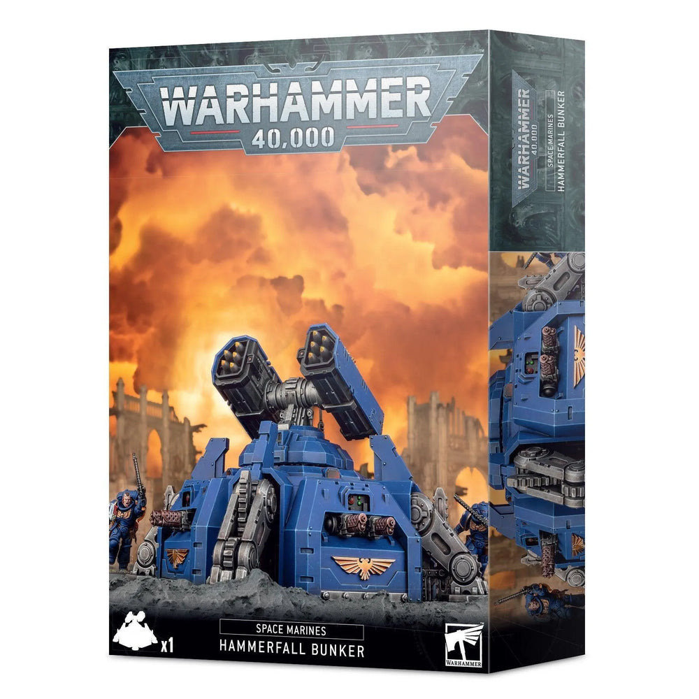 SPACE MARINES HAMMERFALL BUNKER - ZZGames.dk