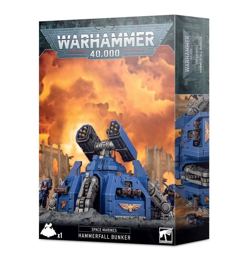 SPACE MARINES HAMMERFALL BUNKER - ZZGames.dk