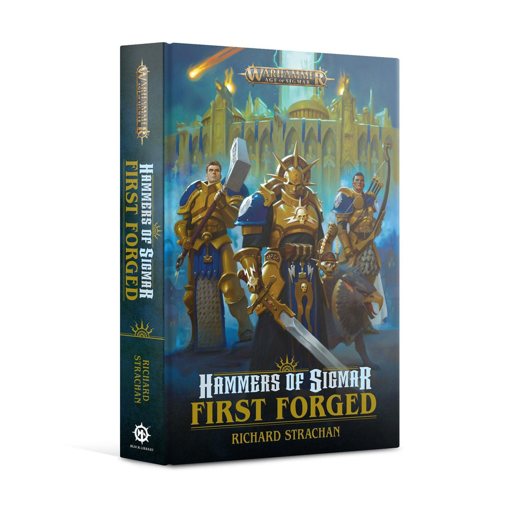 HAMMERS OF SIGMAR: FIRST FORGED (HB) - ZZGames.dk