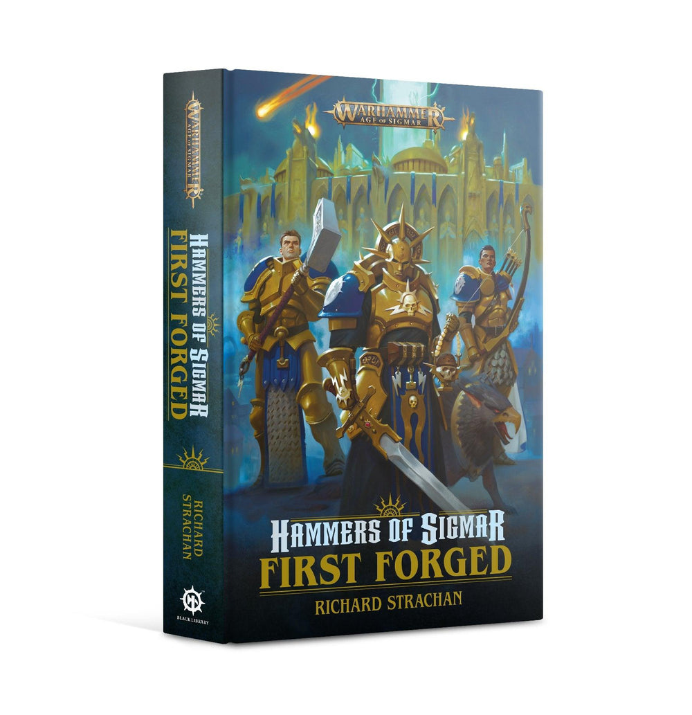 HAMMERS OF SIGMAR: FIRST FORGED (HB) - ZZGames.dk