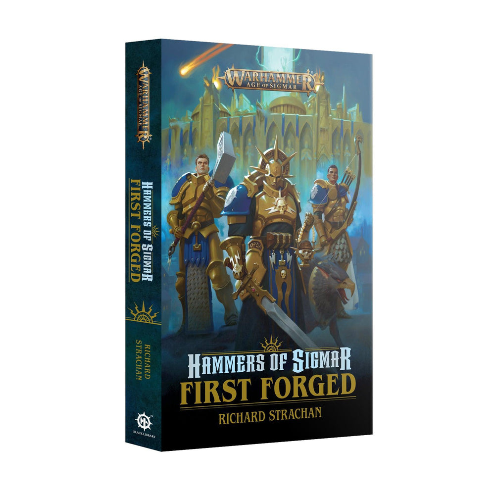 HAMMERS OF SIGMAR: FIRST FORGED (PAPERBACK) - ZZGames.dk