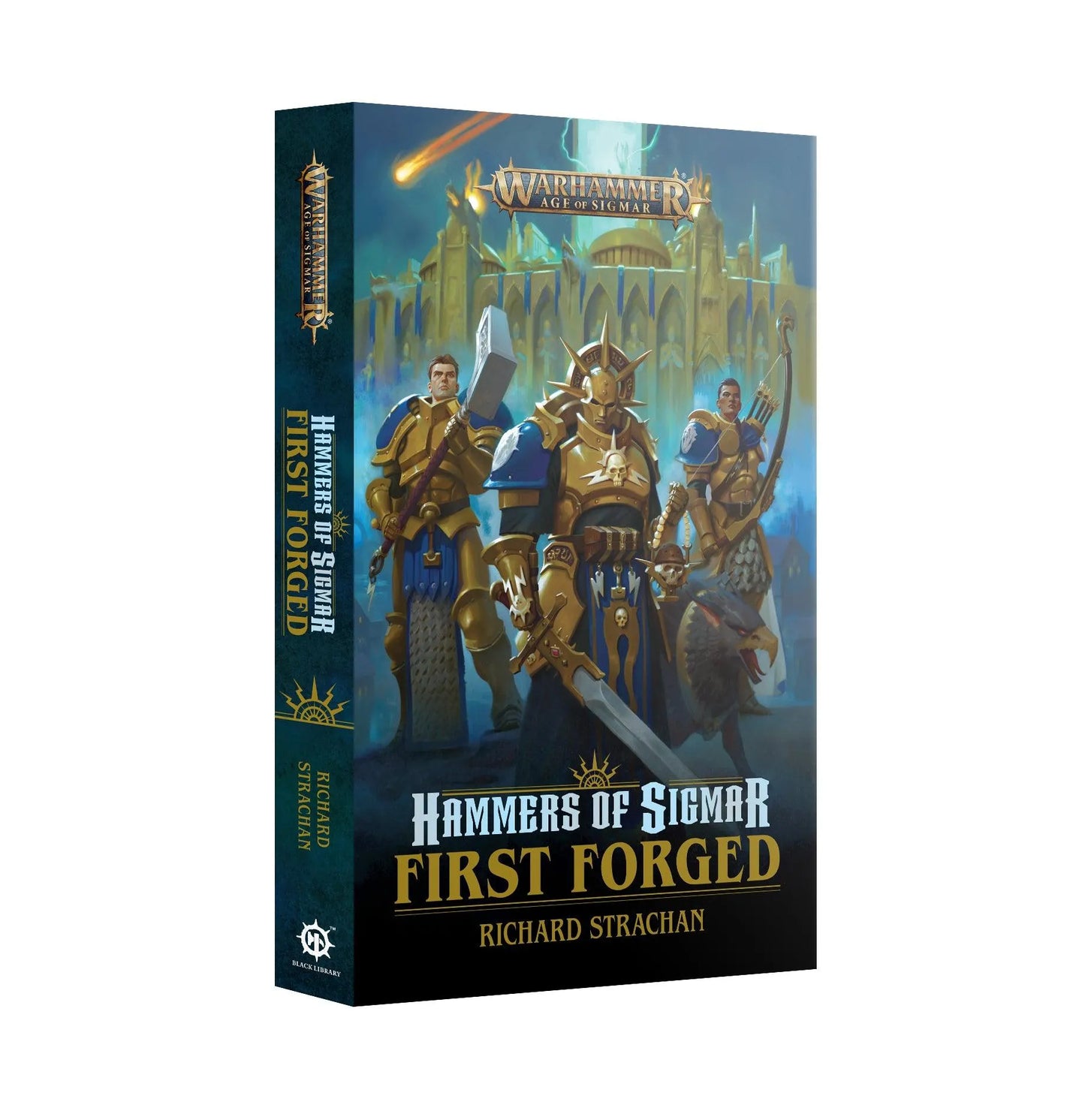 Hammers Of Sigmar: First Forged (Paperback) - ZZGames.dk