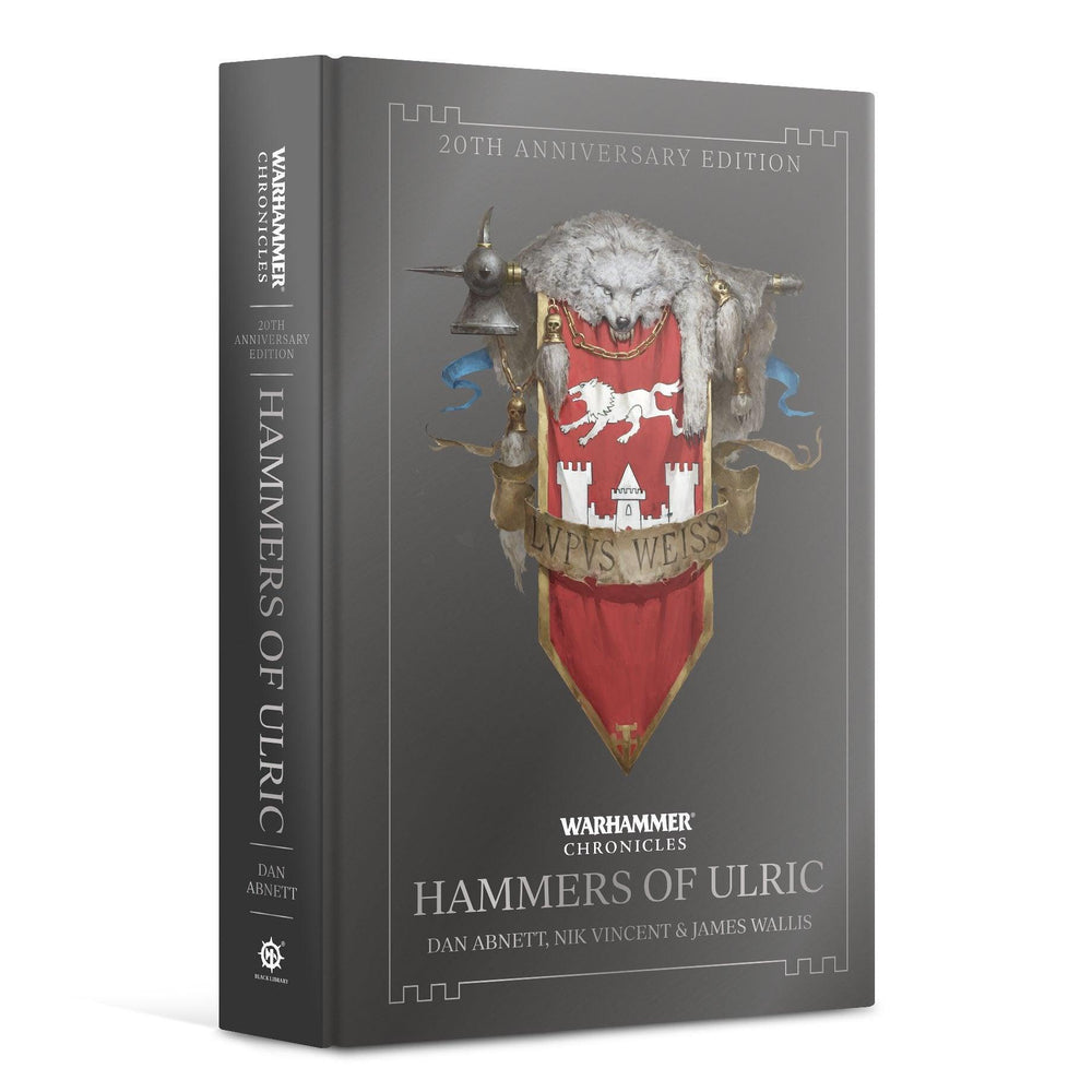 HAMMERS OF ULRIC (20TH ANNIVERSARY) - ZZGames.dk