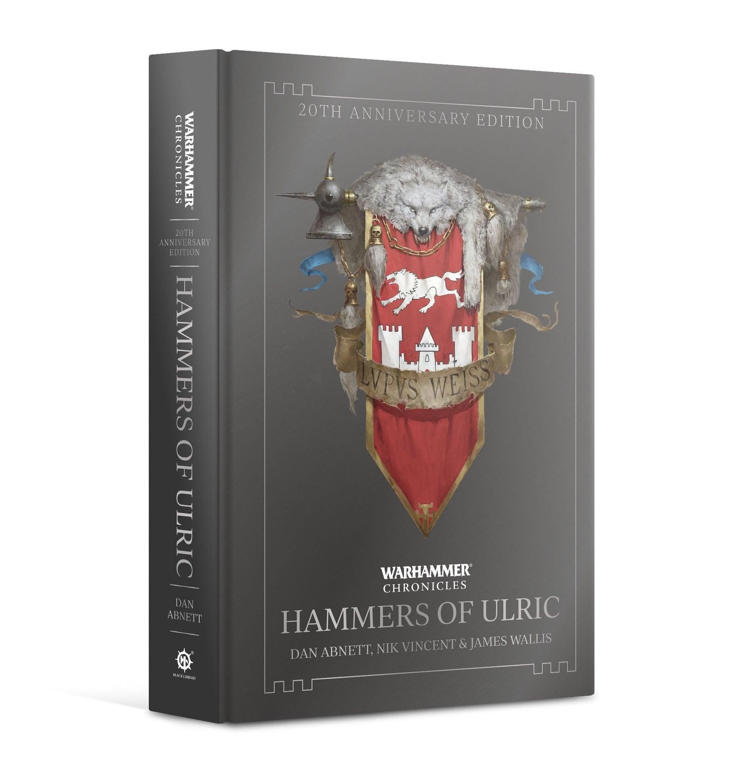 HAMMERS OF ULRIC (20TH ANNIVERSARY) - ZZGames.dk