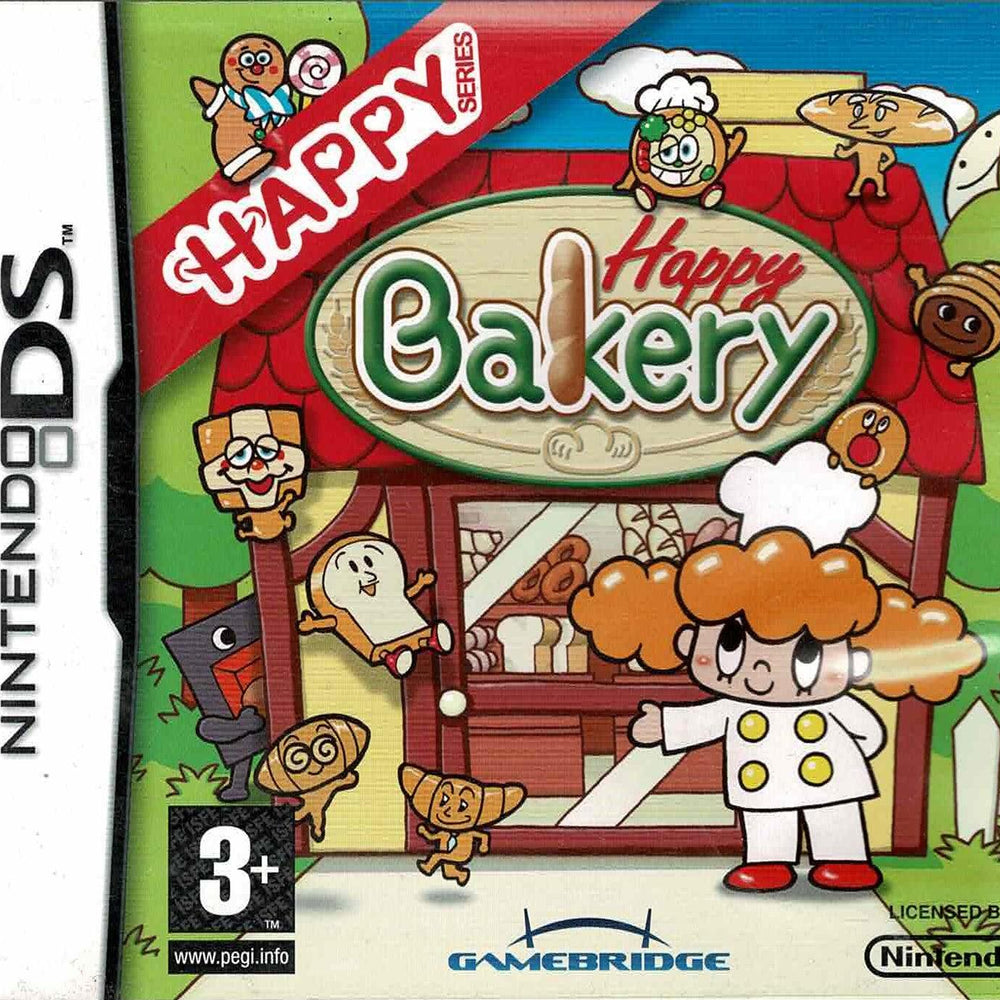 Happy Bakery - ZZGames.dk