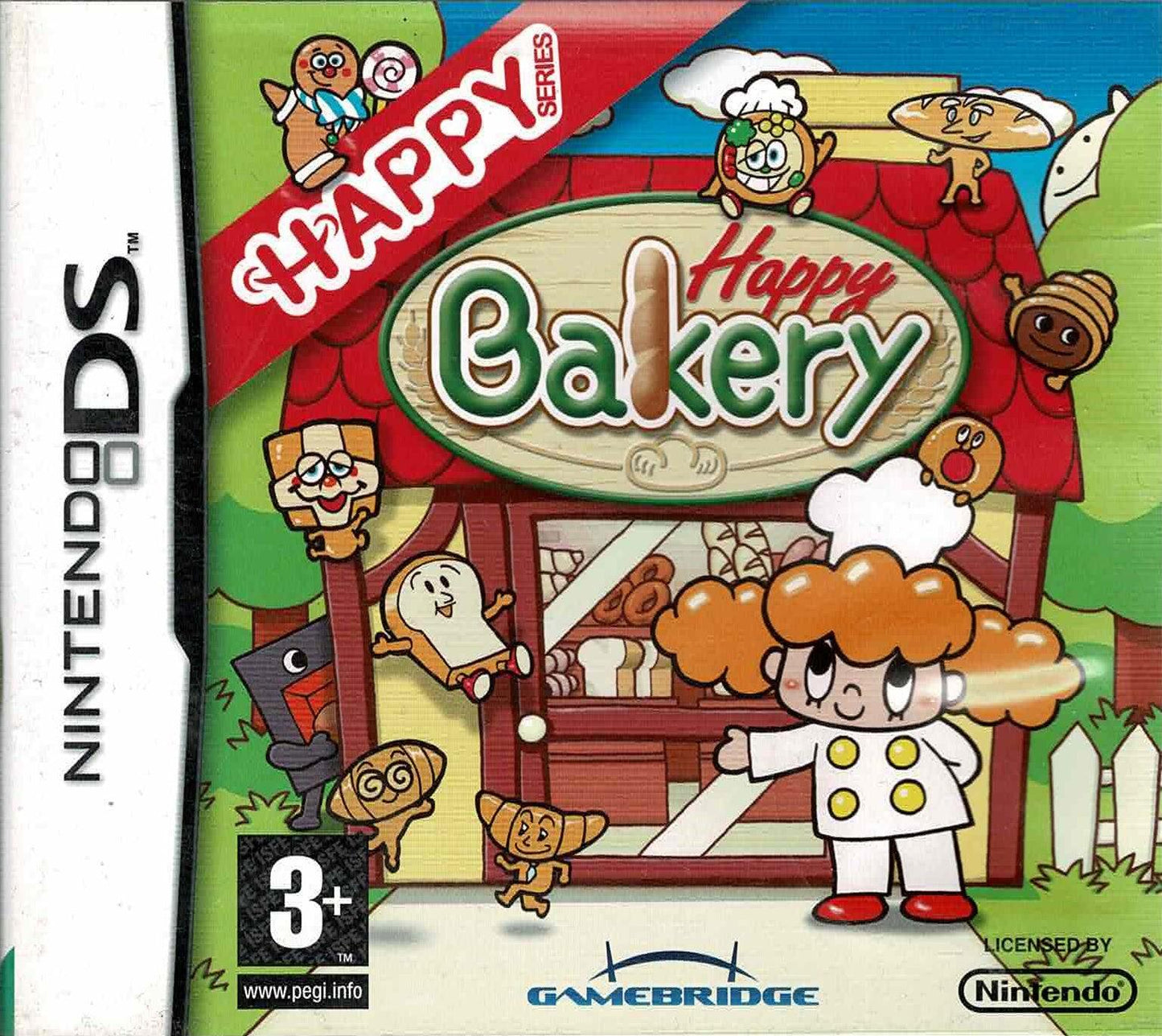 Happy Bakery - ZZGames.dk