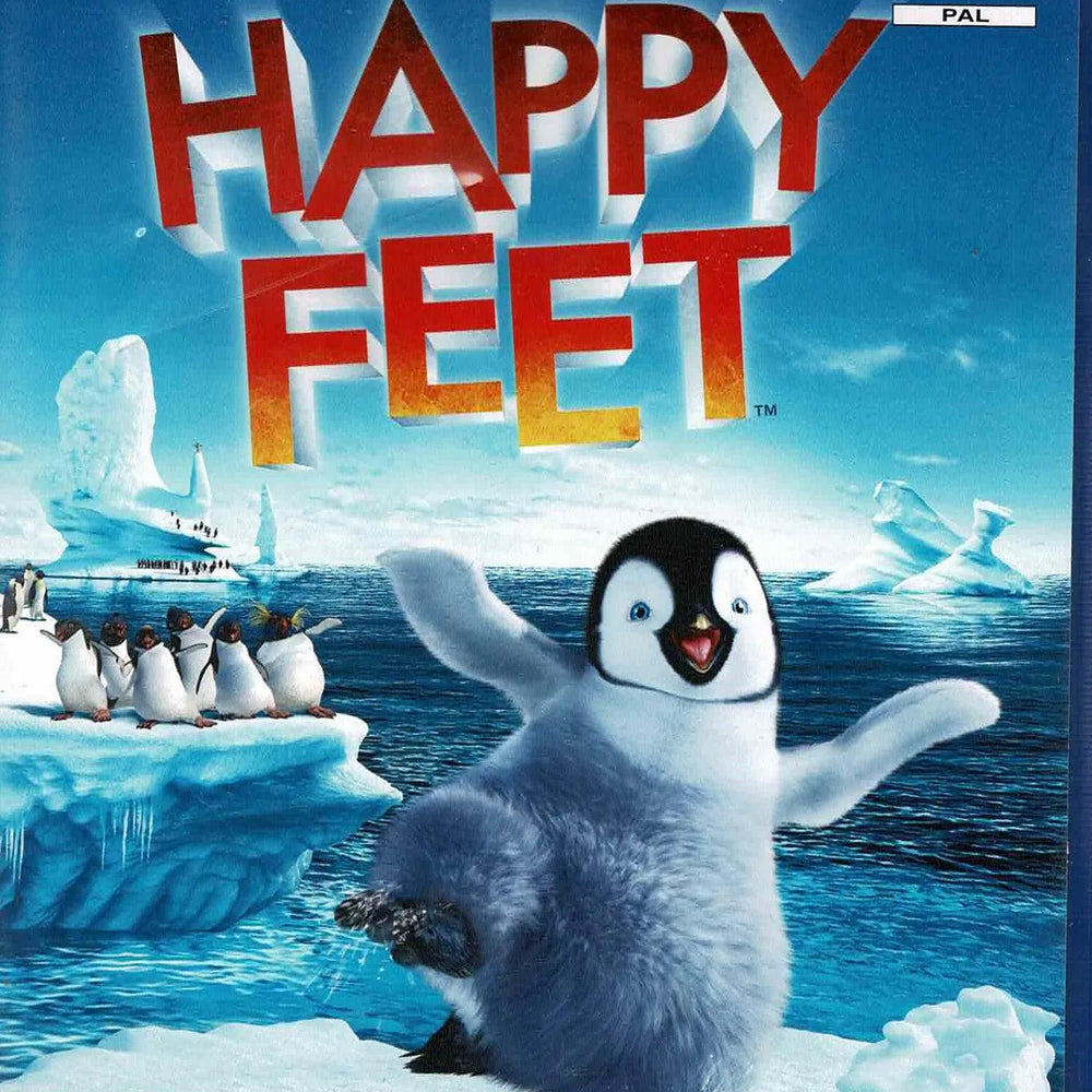 Happy Feet - ZZGames.dk