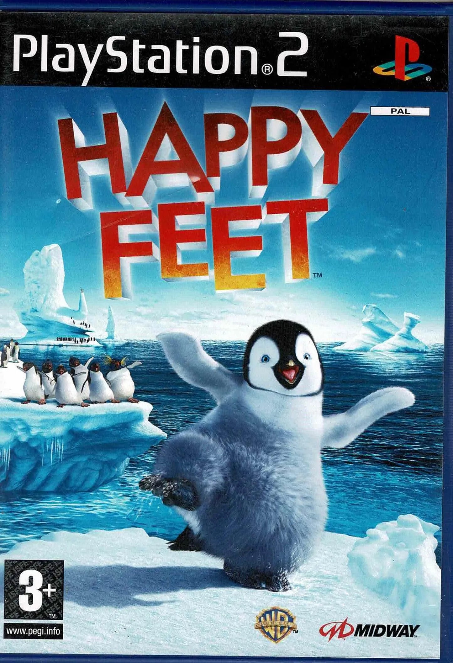 Happy Feet - ZZGames.dk
