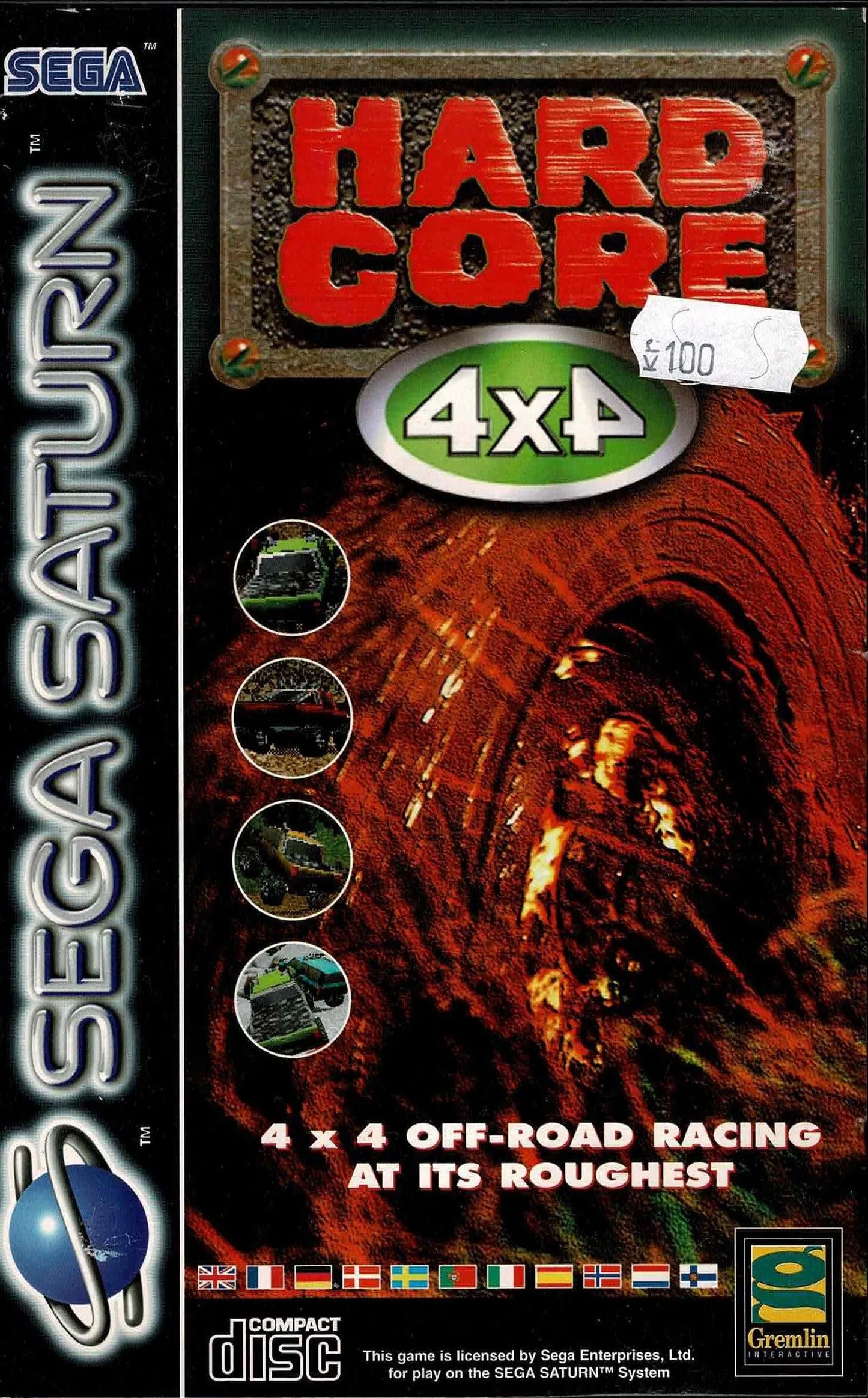 Hardcore 4X4 - ZZGames.dk