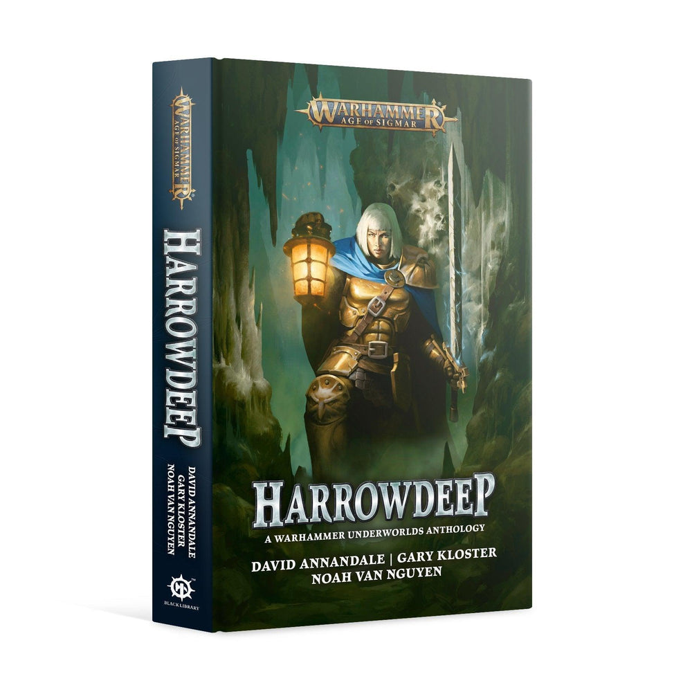 HARROWDEEP (HARDBACK) - ZZGames.dk