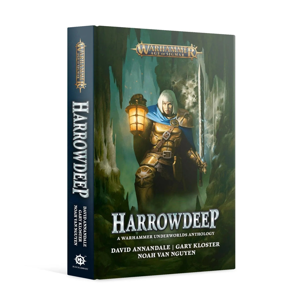 Harrowdeep (Hardback) - ZZGames.dk