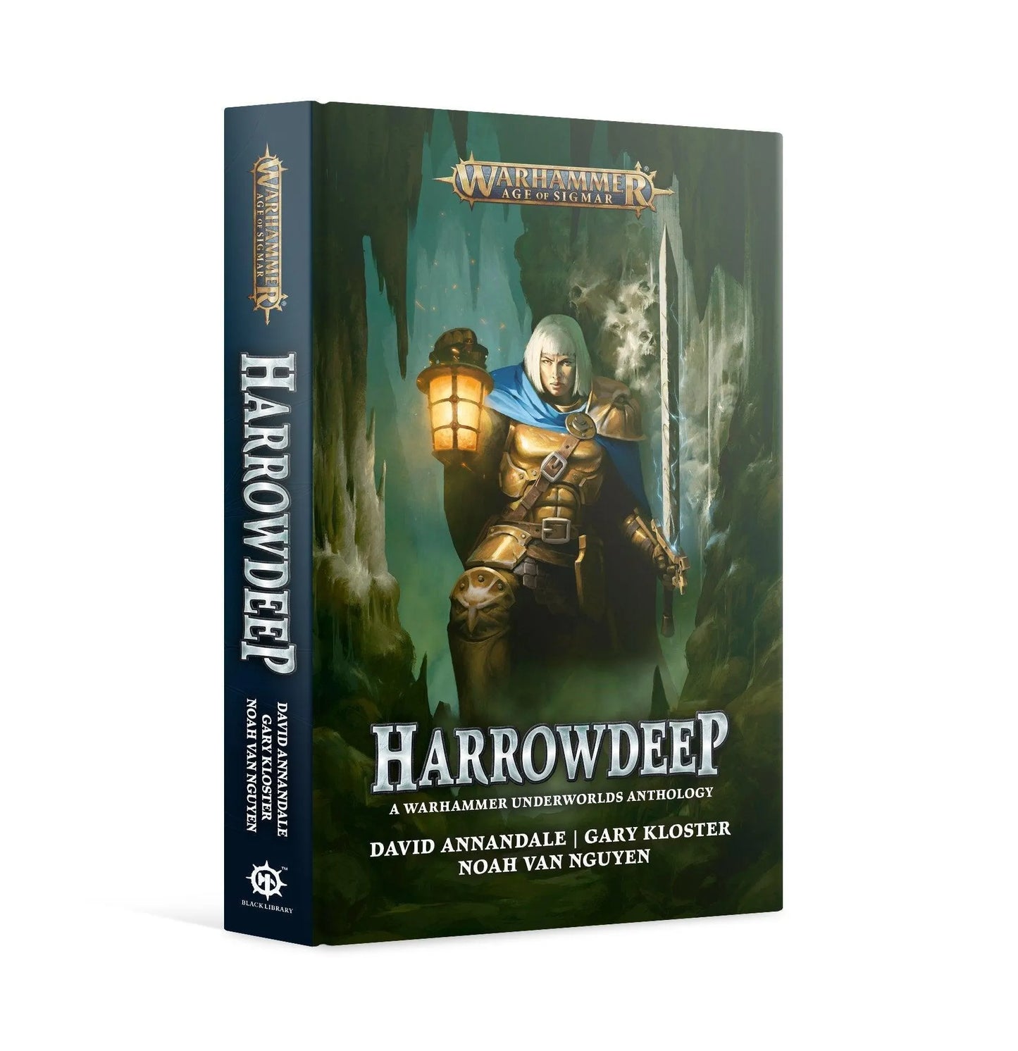 HARROWDEEP (HARDBACK) - ZZGames.dk