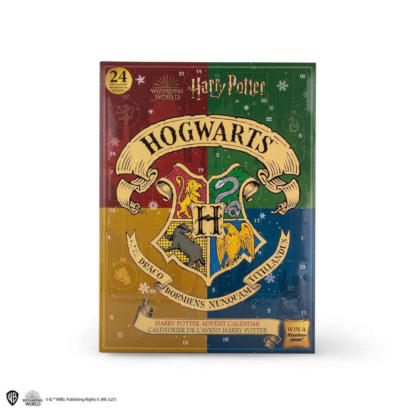Harry Potter Advent Calendar 2021 - Christmas in the Wizarding World - ZZGames.dk